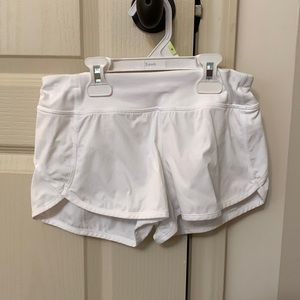 Ivivva white shorts